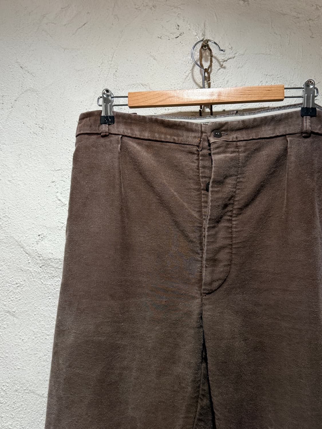 50년대 오리지널 프랜치 Original Franch 몰스킨 워크팬츠 상품이미지3