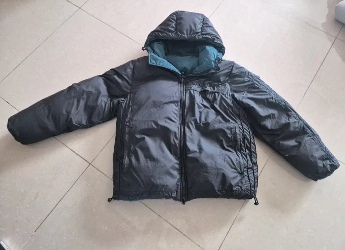 스톤아일랜드 리버시블 메탈후드패딩 L사이즈 상품이미지5