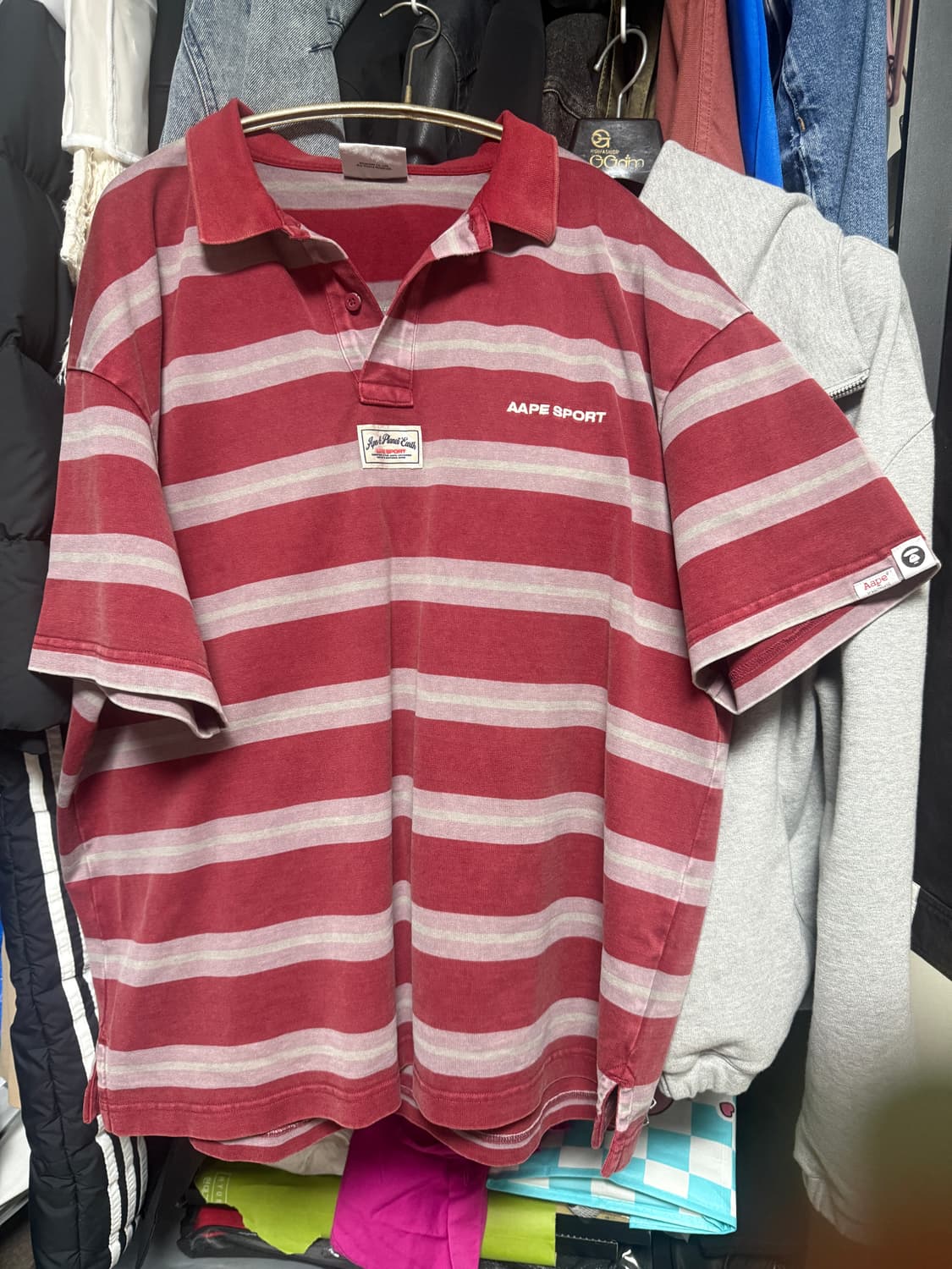 AAPe 스포츠 카라티  상품이미지1