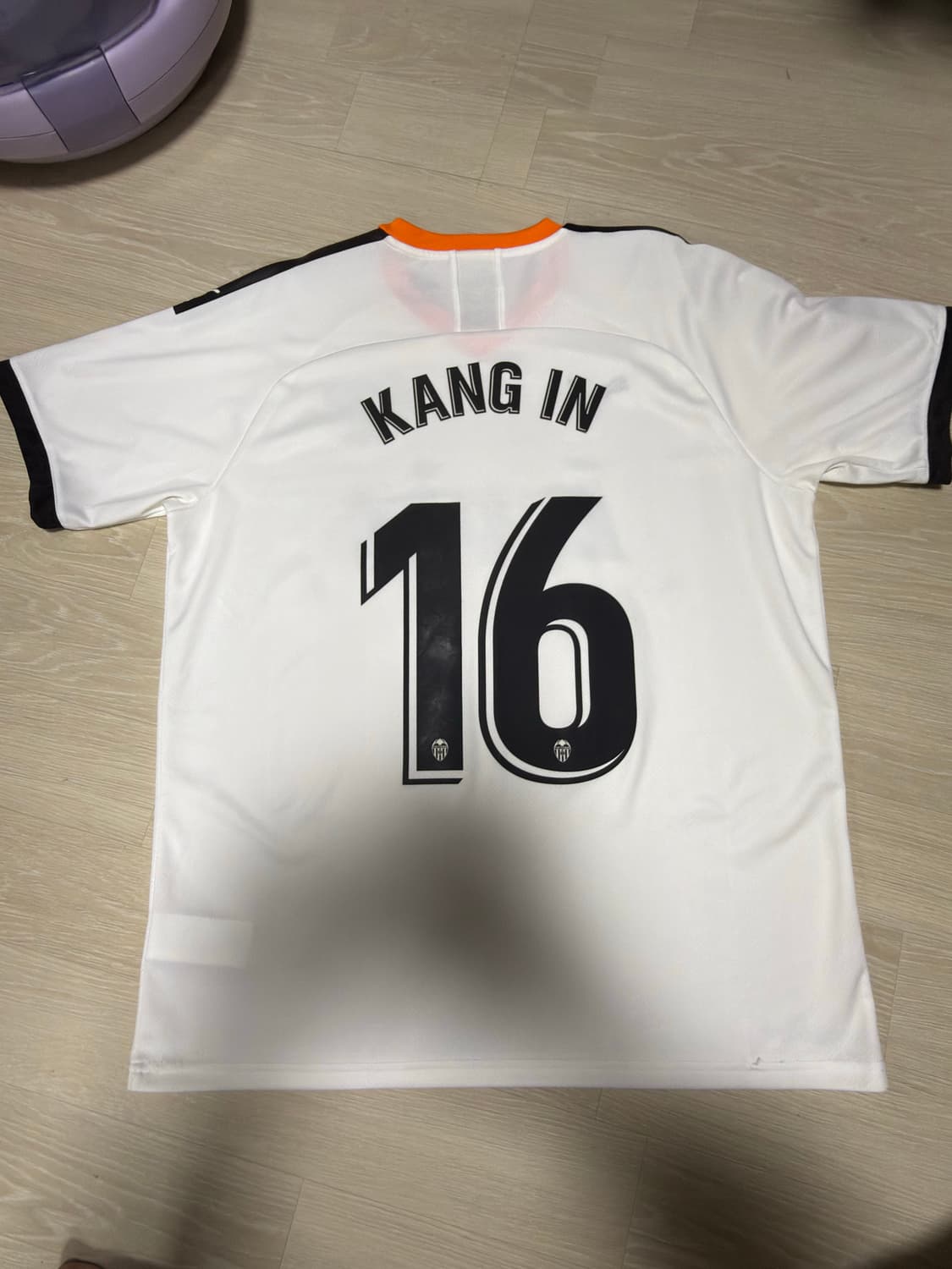 발렌시아 19-20 홈 이강인 마킹 유니폼 상품이미지3