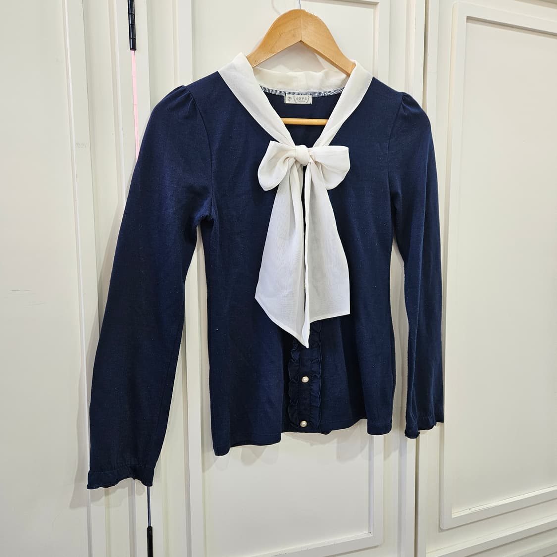 엑시즈팜 (axes femme) 리본 세일러티 상품이미지3