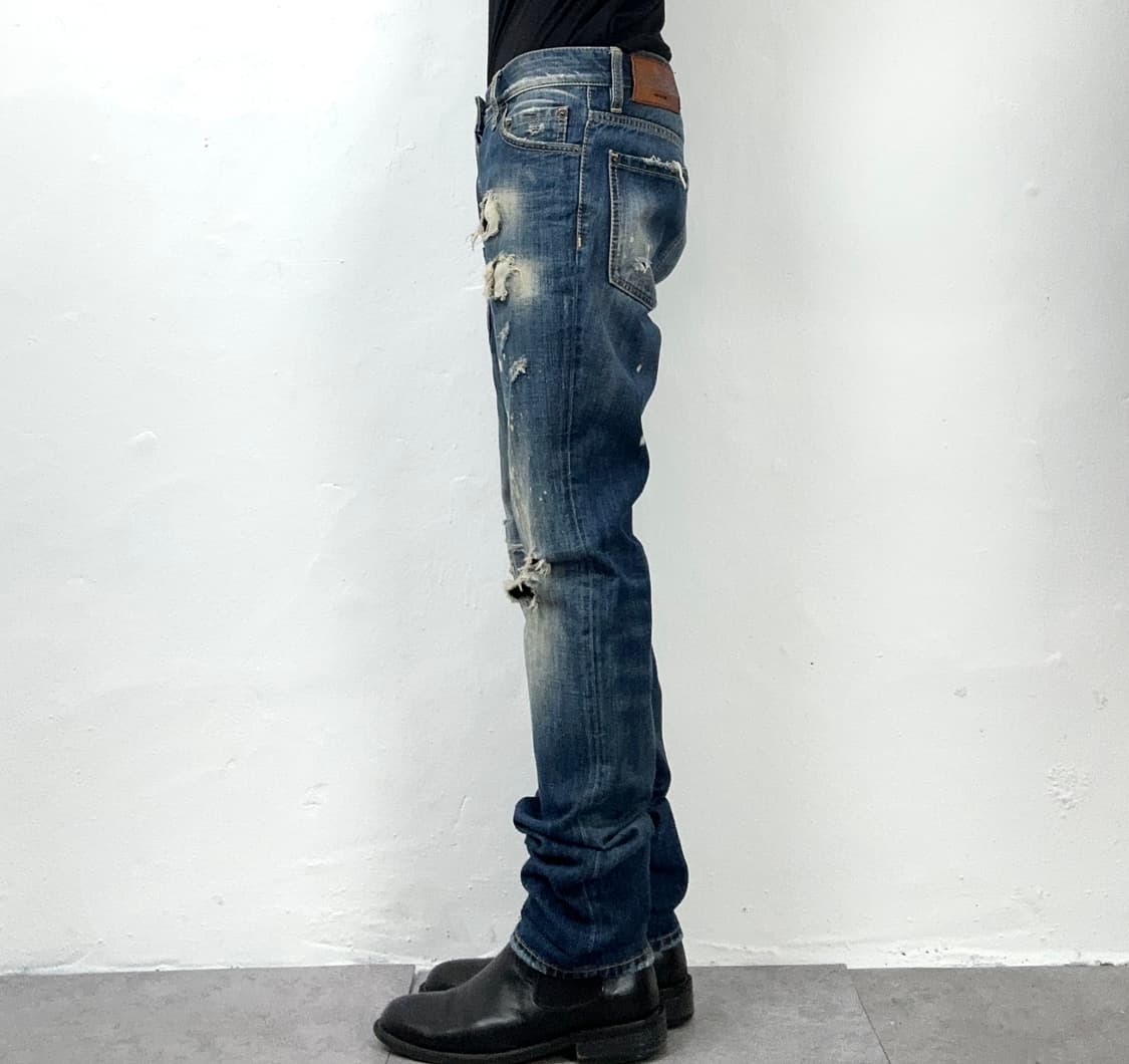 Dsquared2 15ss Distressed Slim Jeans 상품이미지4