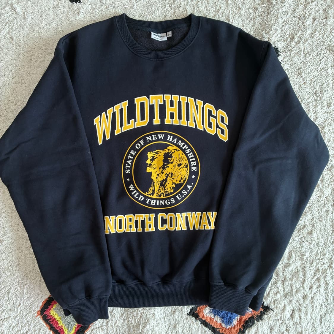 와일드띵스 스웻셔츠 맨투맨 상품이미지1