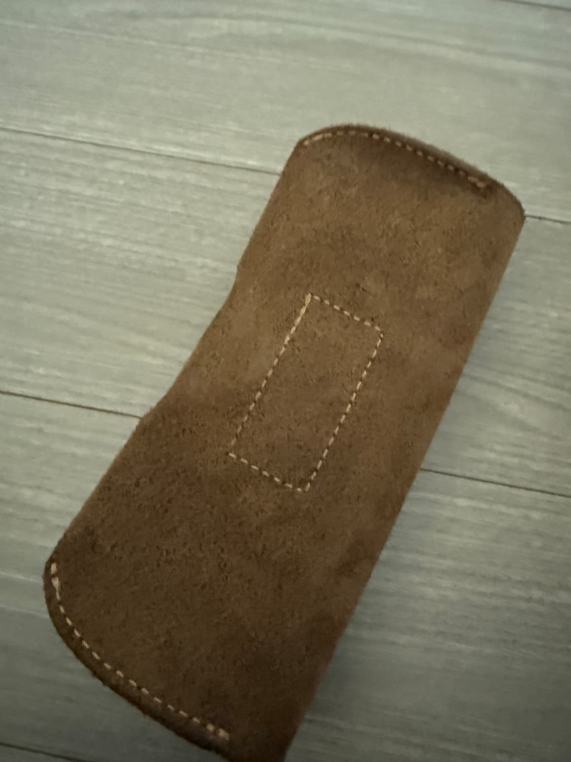 rrl 더블알엘 리미티드 에디션 스웨이드 안경 케이스 상품이미지4