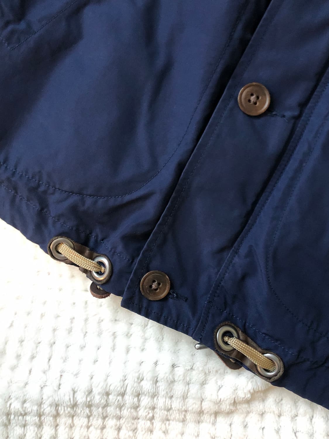 폴로 랄프로렌 빈티지 후드 자켓 마린 블루 상품이미지6