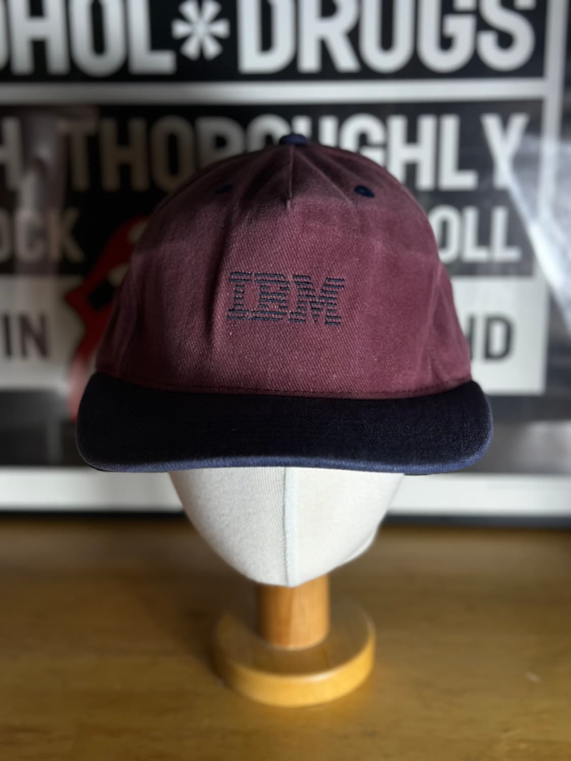 90s IBM 빈티지 모자 상품이미지1