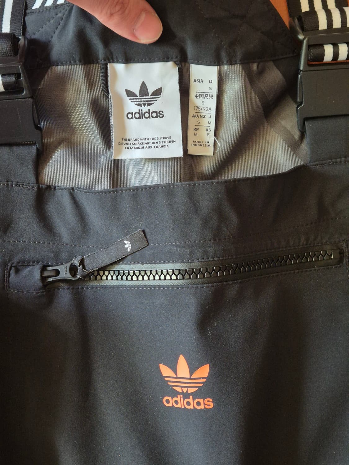 아디다스 3L Bib 2020-2021 Snowboard Pants 상품이미지3