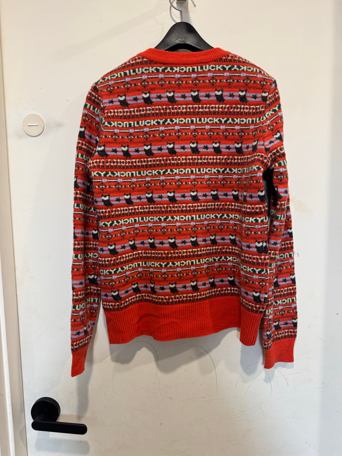 Lucky chouette 럭키슈에뜨 니트 상품이미지4