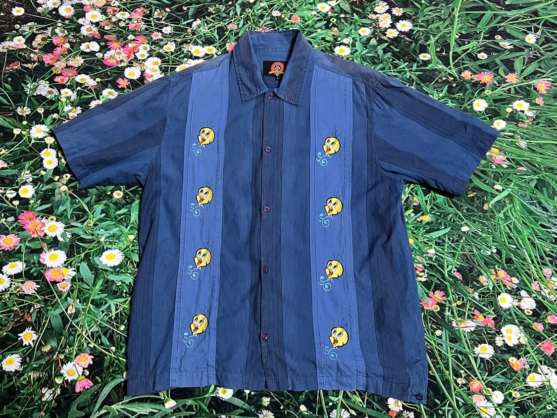 루니툰 트위티 반팔 셔츠 L 상품이미지1