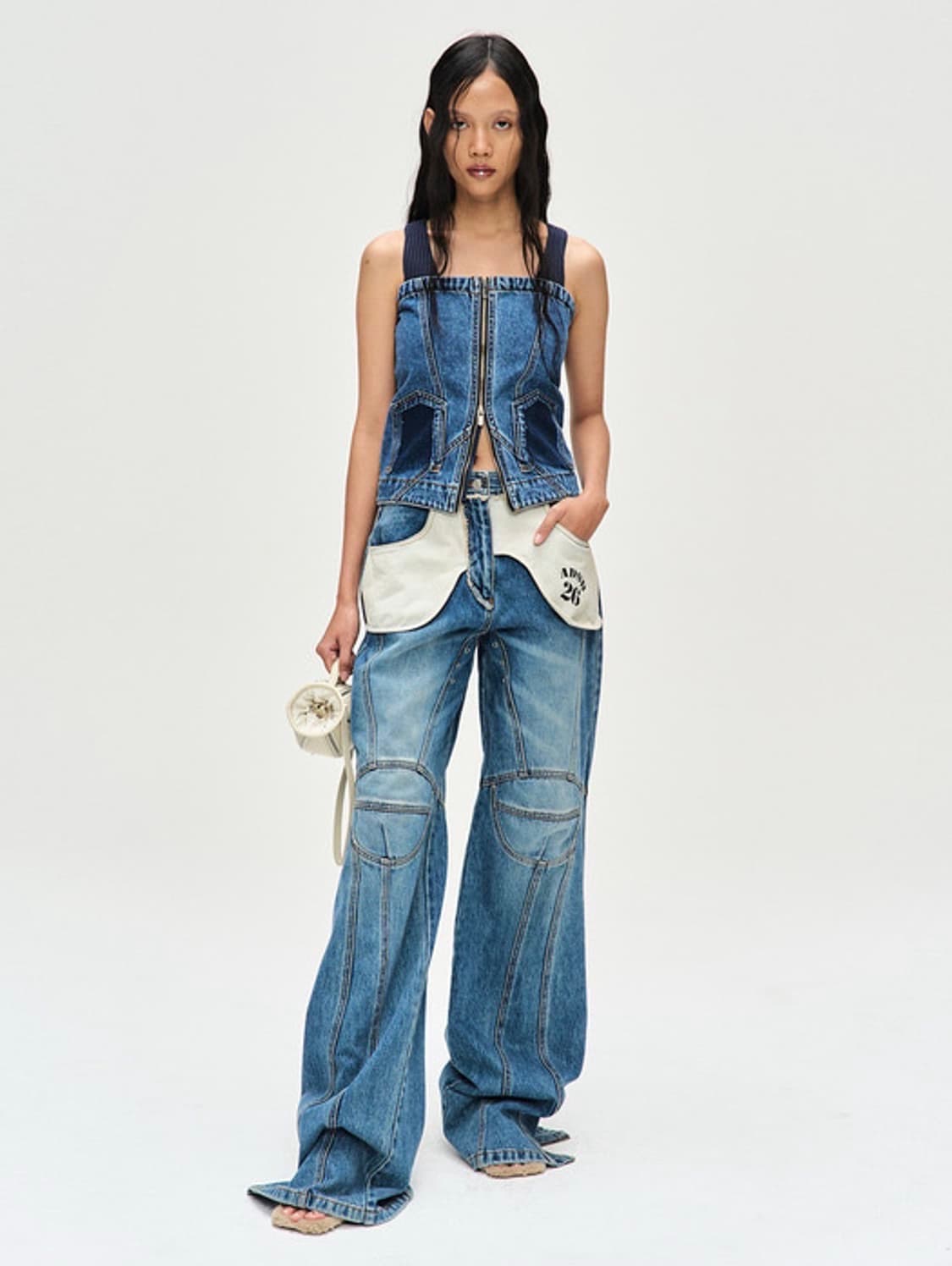 ADSB 앤더슨벨 우먼 매디슨 컨투어 진 여성 29  상품이미지2