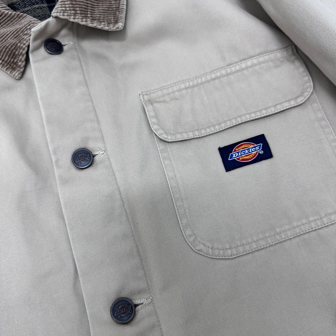 Dickies 디키즈 코듀로이 워크자켓 L 상품이미지4