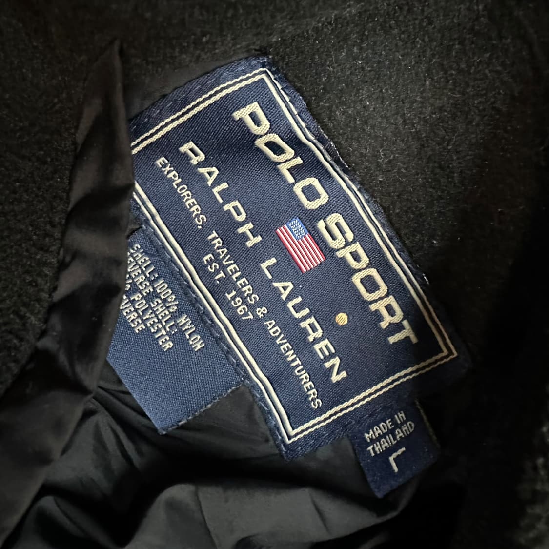 폴로스포츠 플리스 자켓 상품이미지5