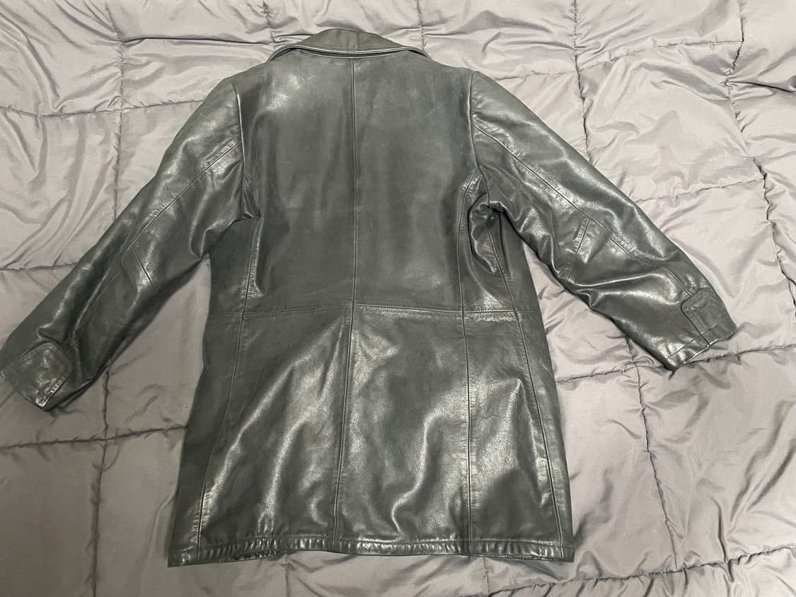 엠포리오 아르마니 가죽 코트 52 상품이미지2