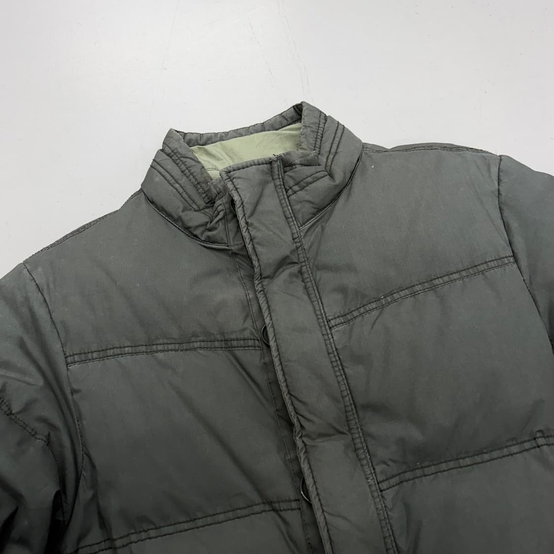 폴로 진스 페이딩 성조기 와펜 리버시블 패딩  상품이미지3