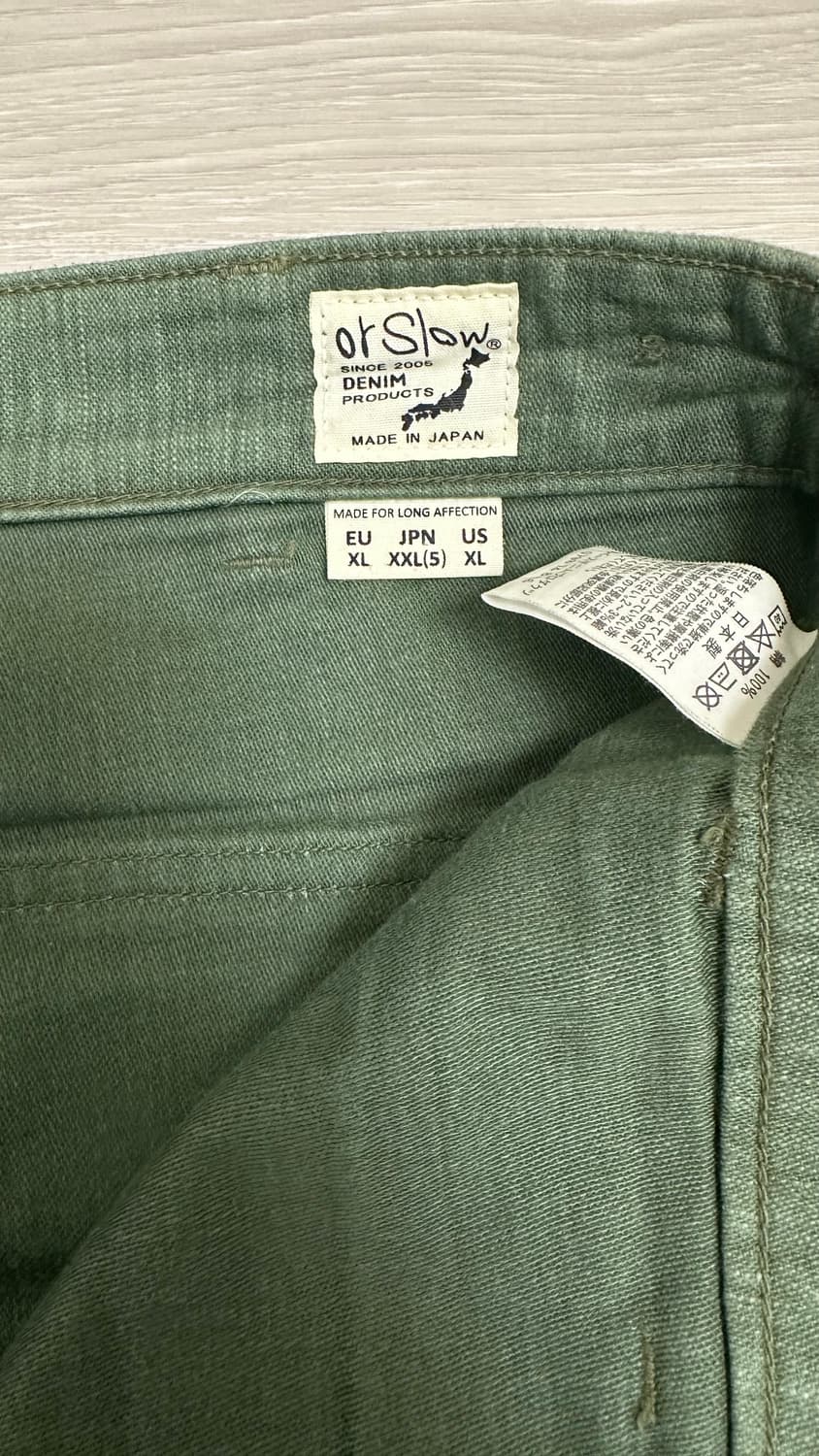 오어슬로우 퍼티그 반바지 xxl 상품이미지4