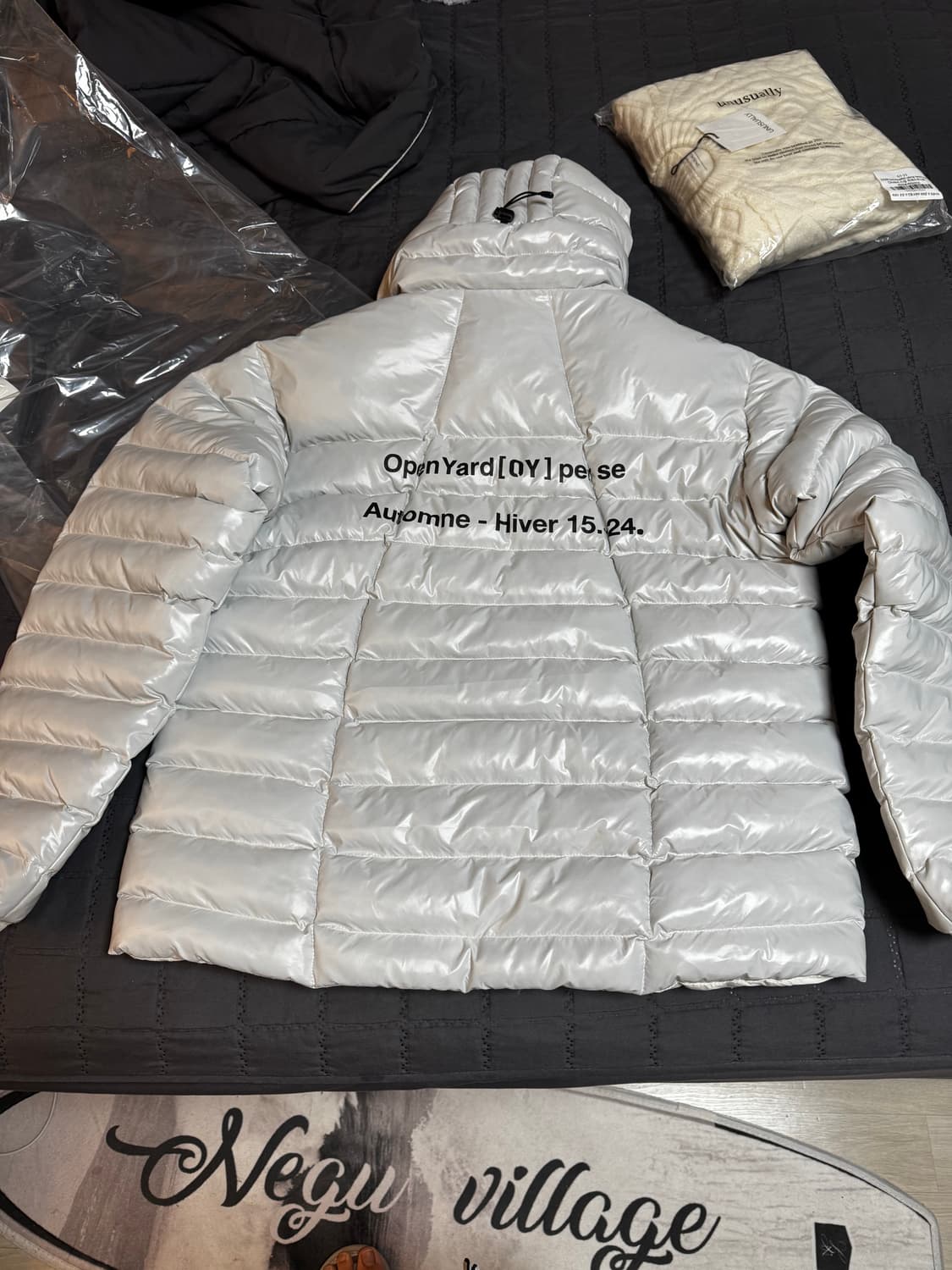 [1, m 사이즈  ] 오와이 경량패딩 상품이미지2