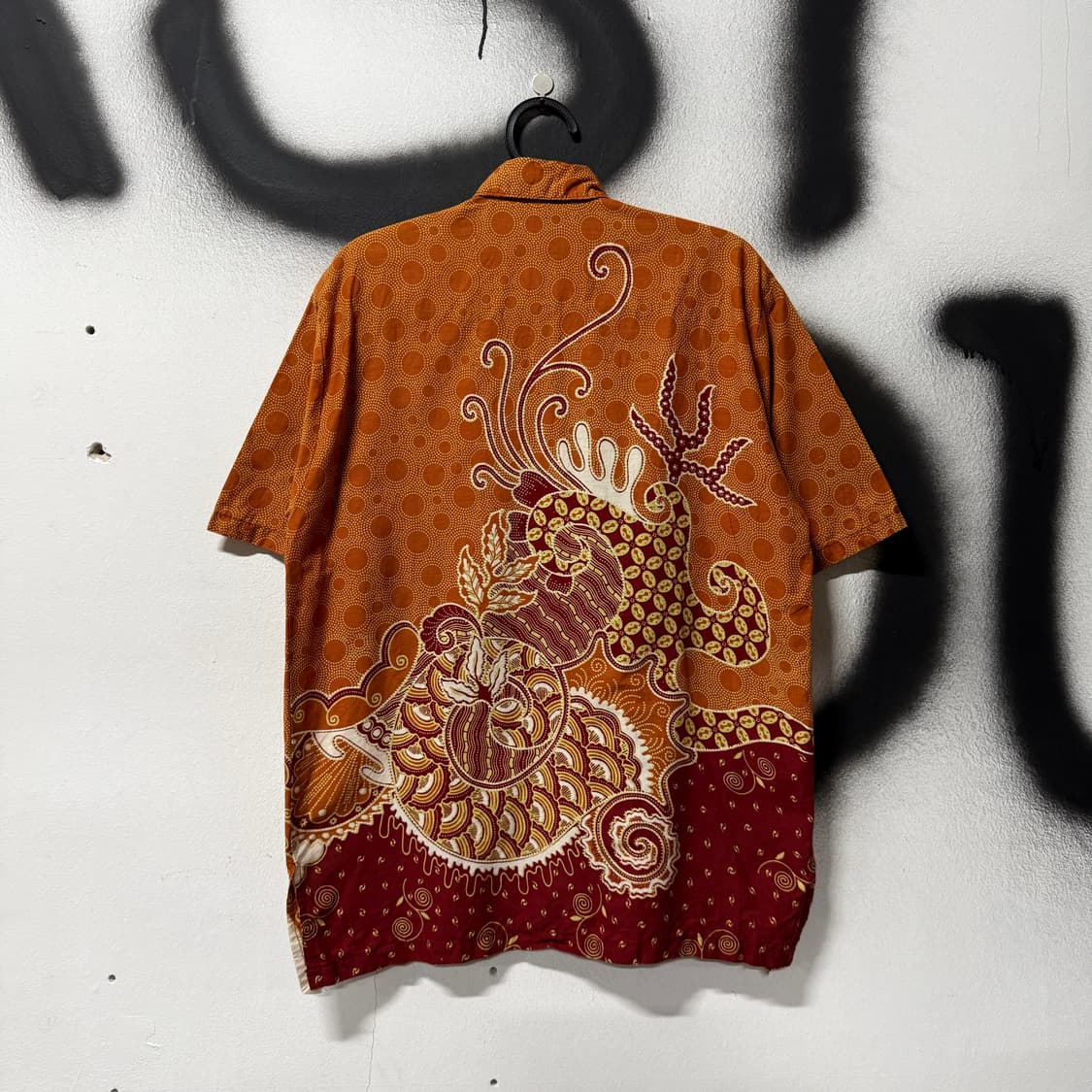 VTG 빈티지 재패니즈 오리엔탈 원포켓 반팔 셔츠 상품이미지2