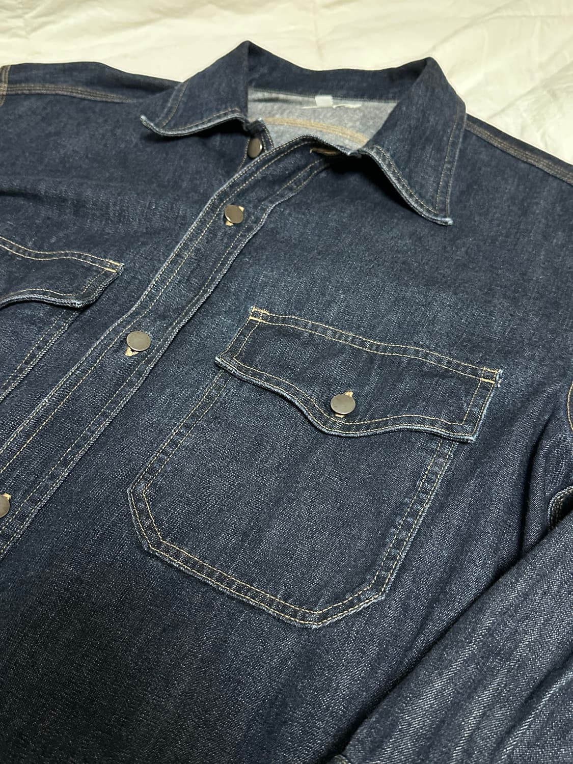 유니클로 U 청자켓  라지 상품이미지4