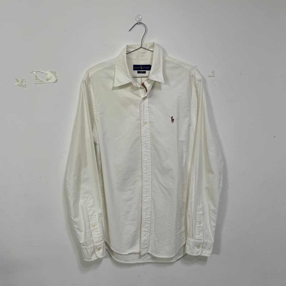 폴로랄프로렌 화이트 셔츠 상품이미지1