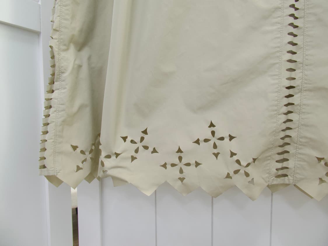 센소유니코 이오콤이오 커팅 스커트 상품이미지5