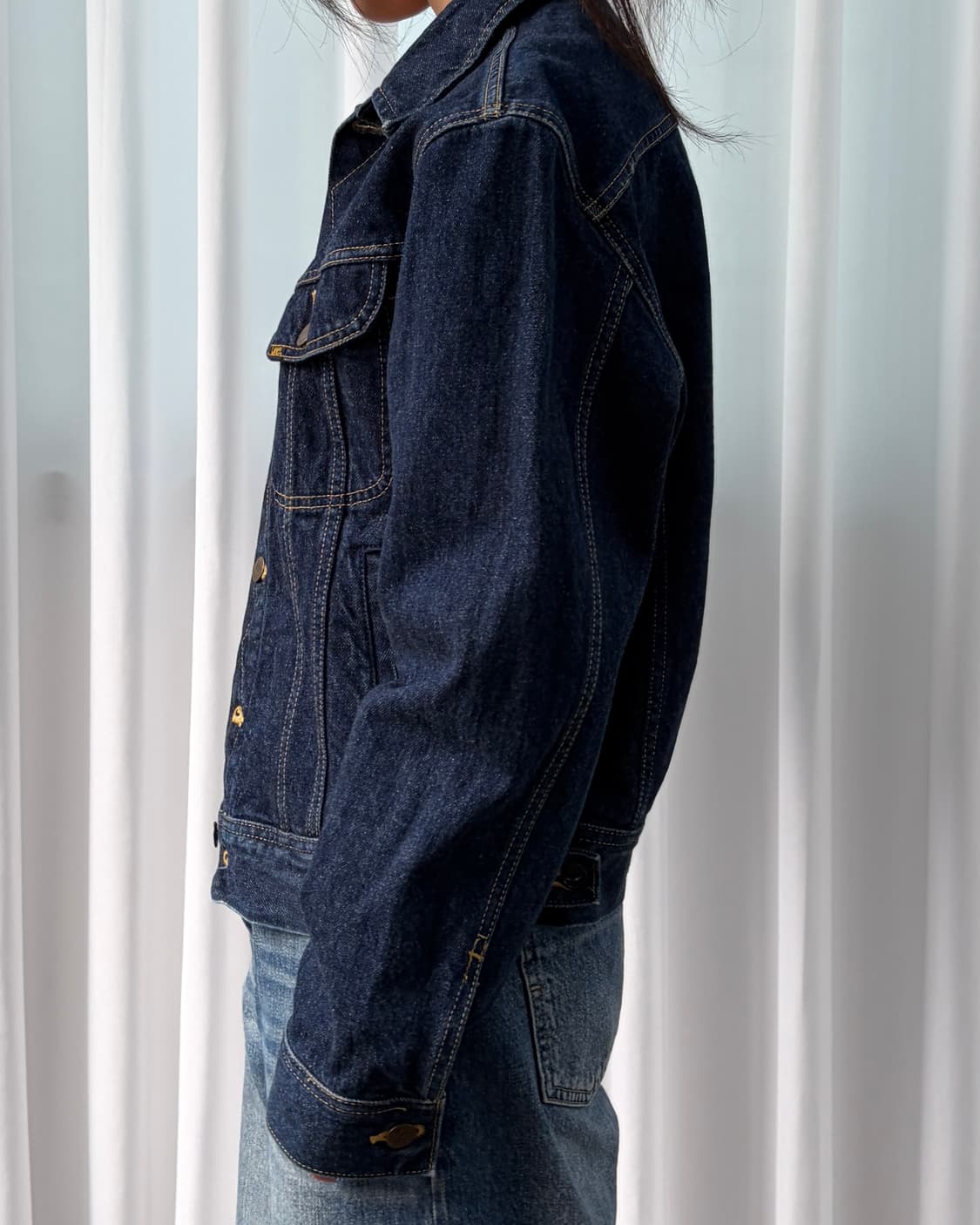 [M]Lee 리 JPN 0424 카우보이 데님 트러커 자켓 상품이미지3