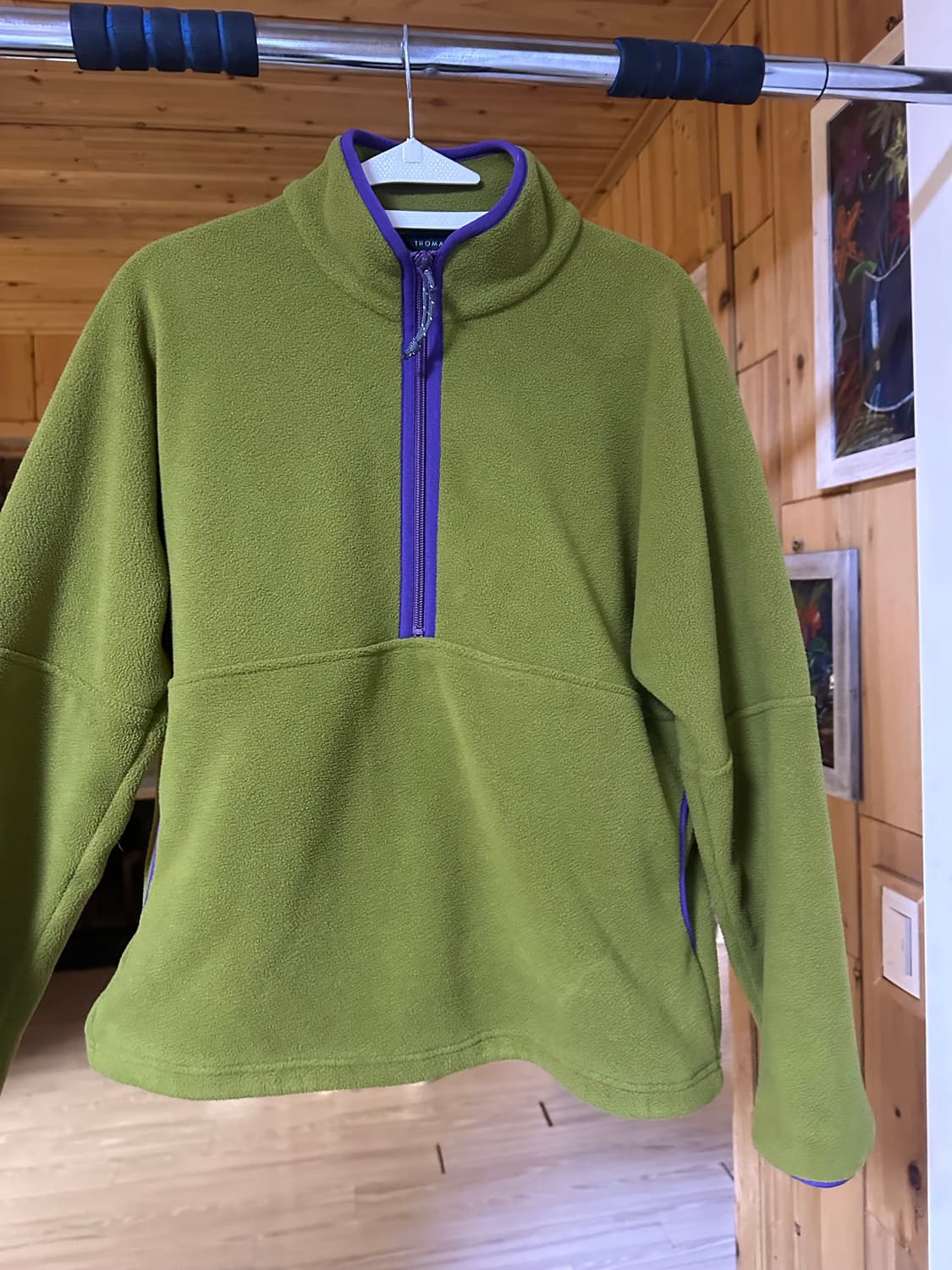 토마스모어 하프집업 상품이미지2