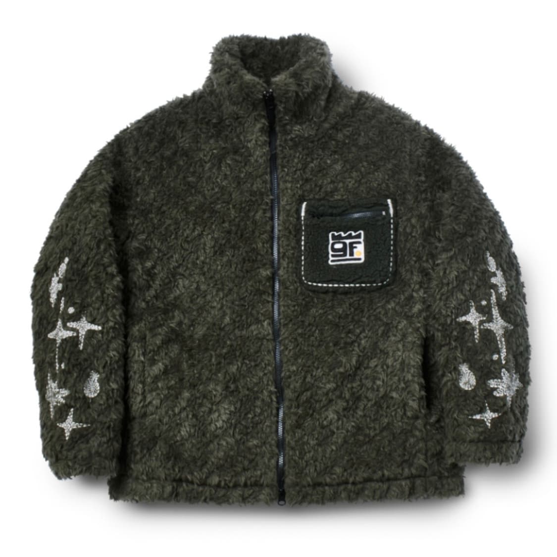 가먼츠팹 퍼 후리스 자켓 M 상품이미지1