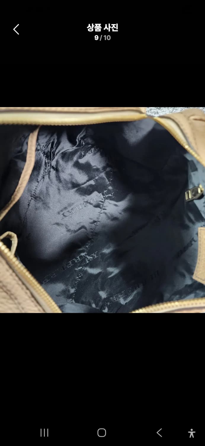 버버리 레드 토트백 숄더백 상품이미지9