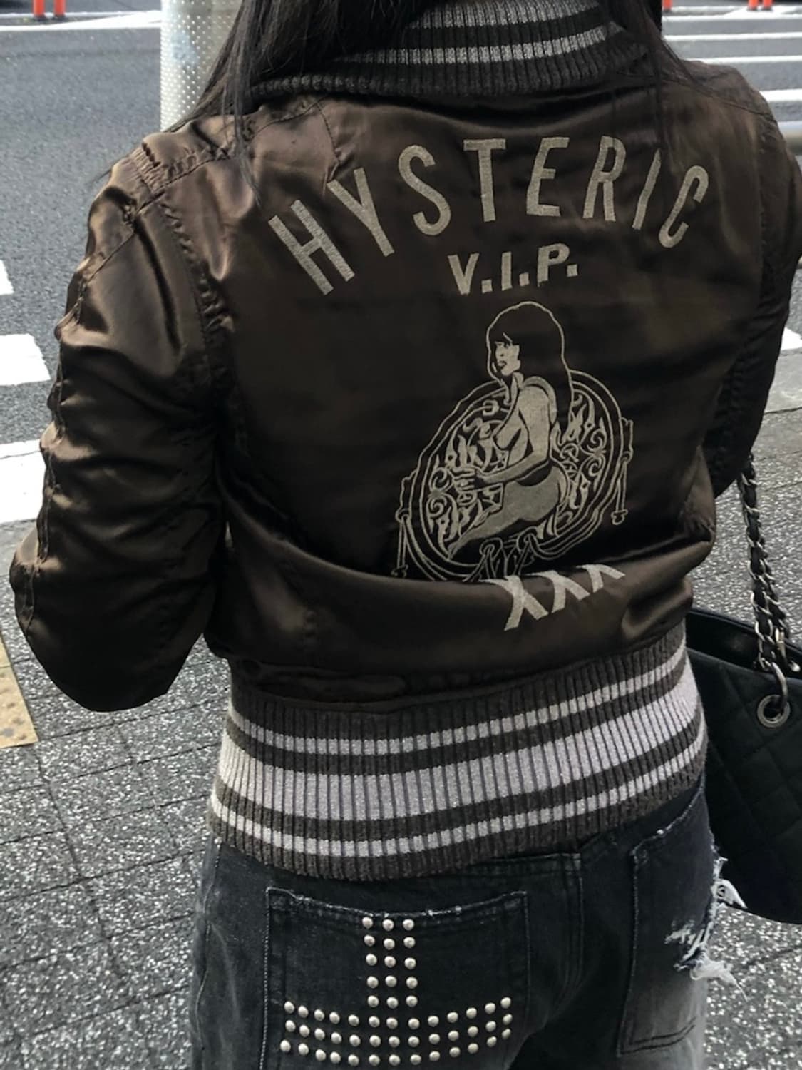 히스테릭 글래머 봄버자켓 상품이미지1