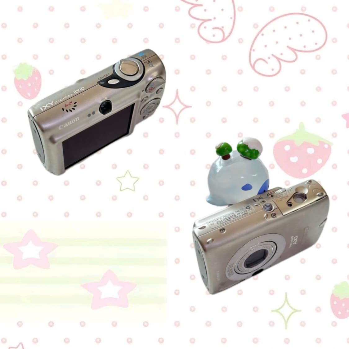 [*희귀!⚡️/작례⭕️] 캐논 IXY1000 (IXUS900ti) 카메라 상품이미지3