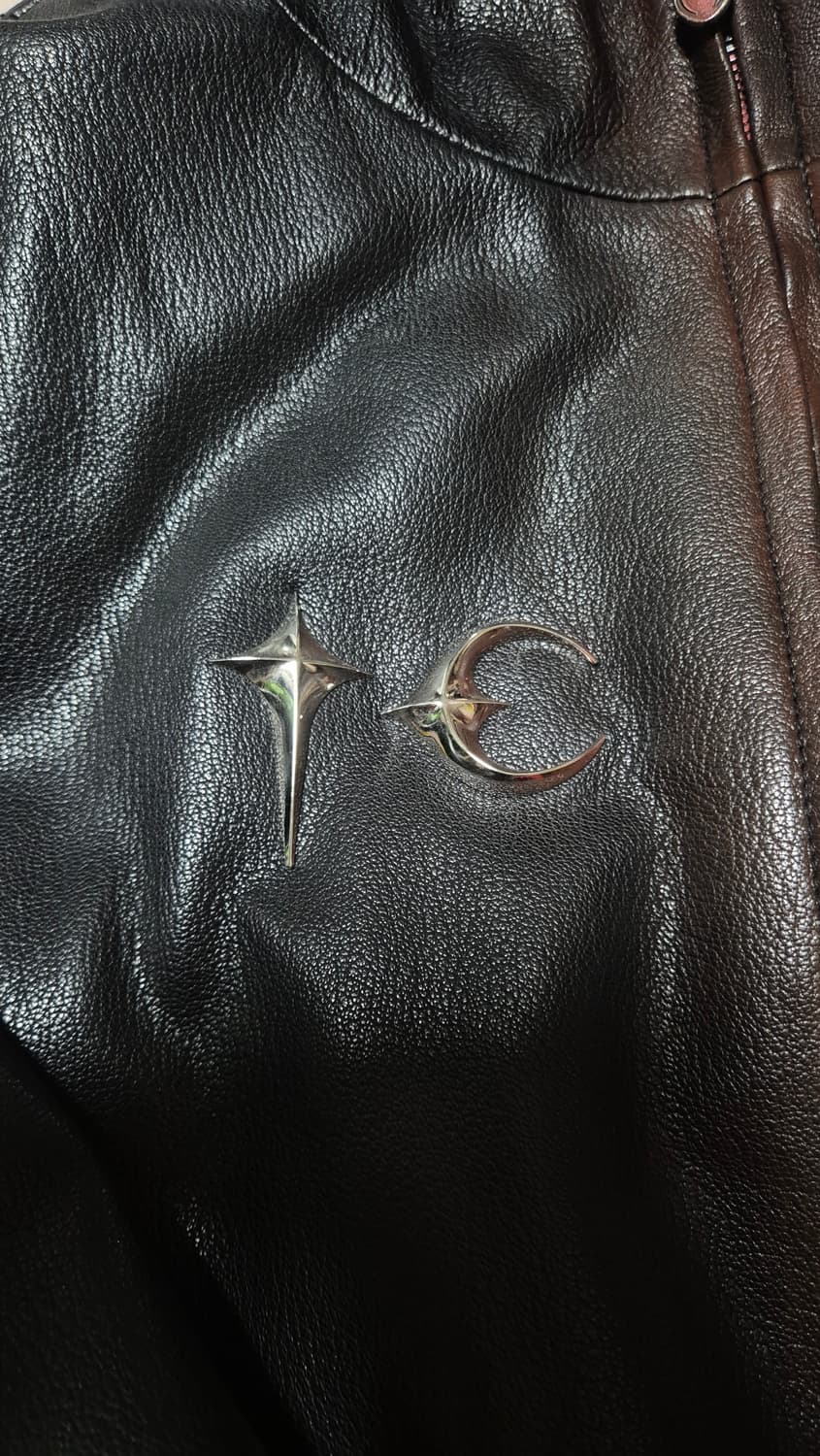 떠그클럽 빅 락 레더자켓 3사이즈 상품이미지3