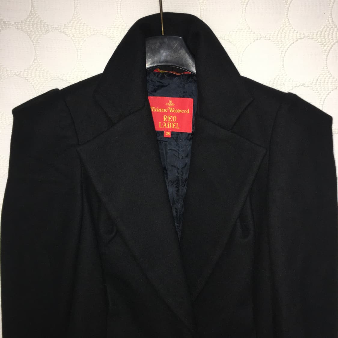 vivienne westwood 2012fw 아카이브 울 코트 상품이미지5