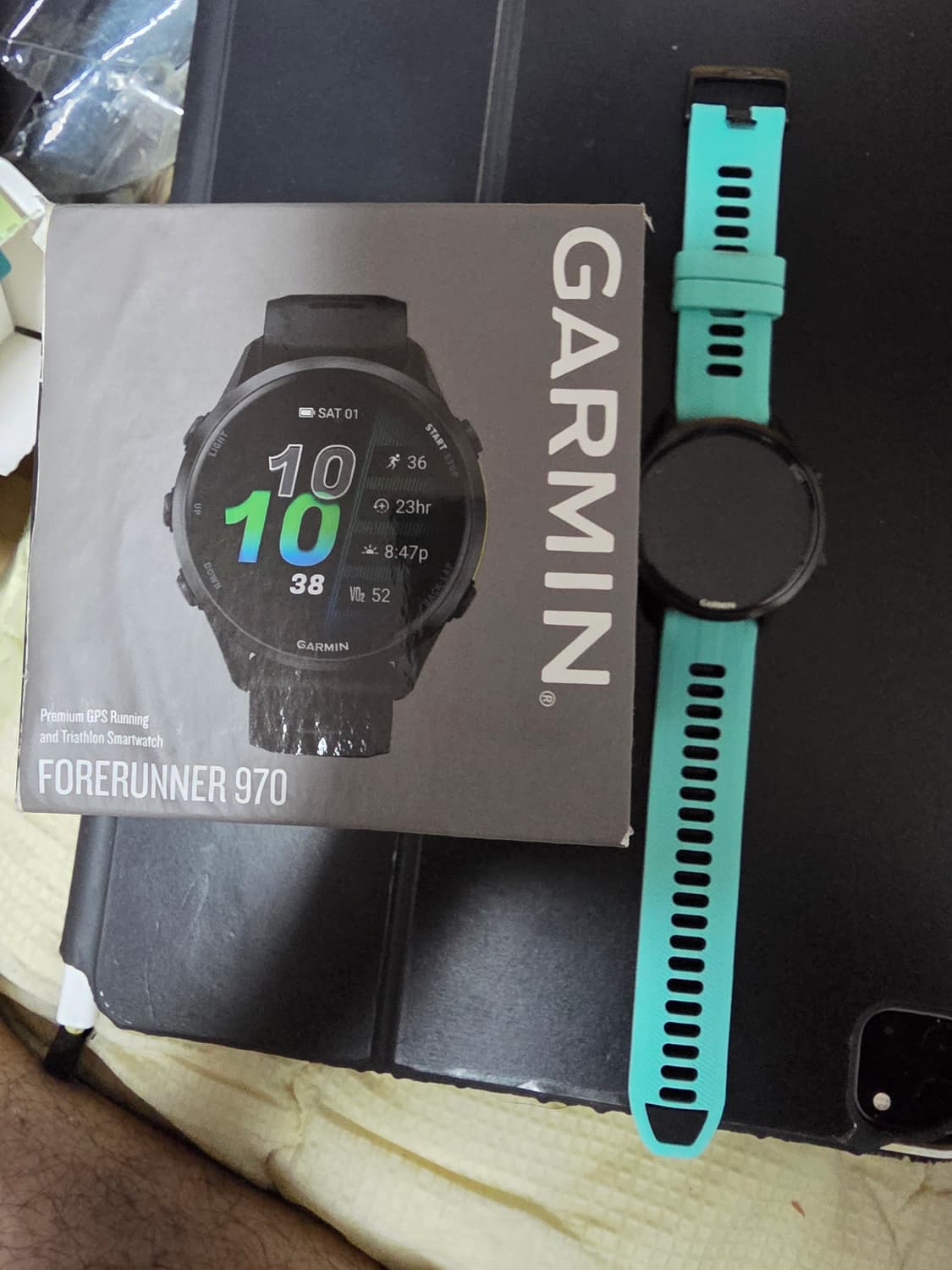가민970 블랙 상품이미지1