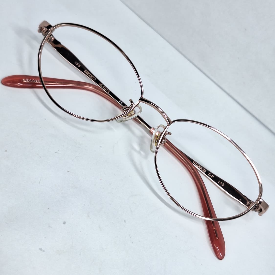 SEIKO 세이코 SE4016 하이엔드 순 티타늄 오벌형 여성용 안경테 상품이미지1
