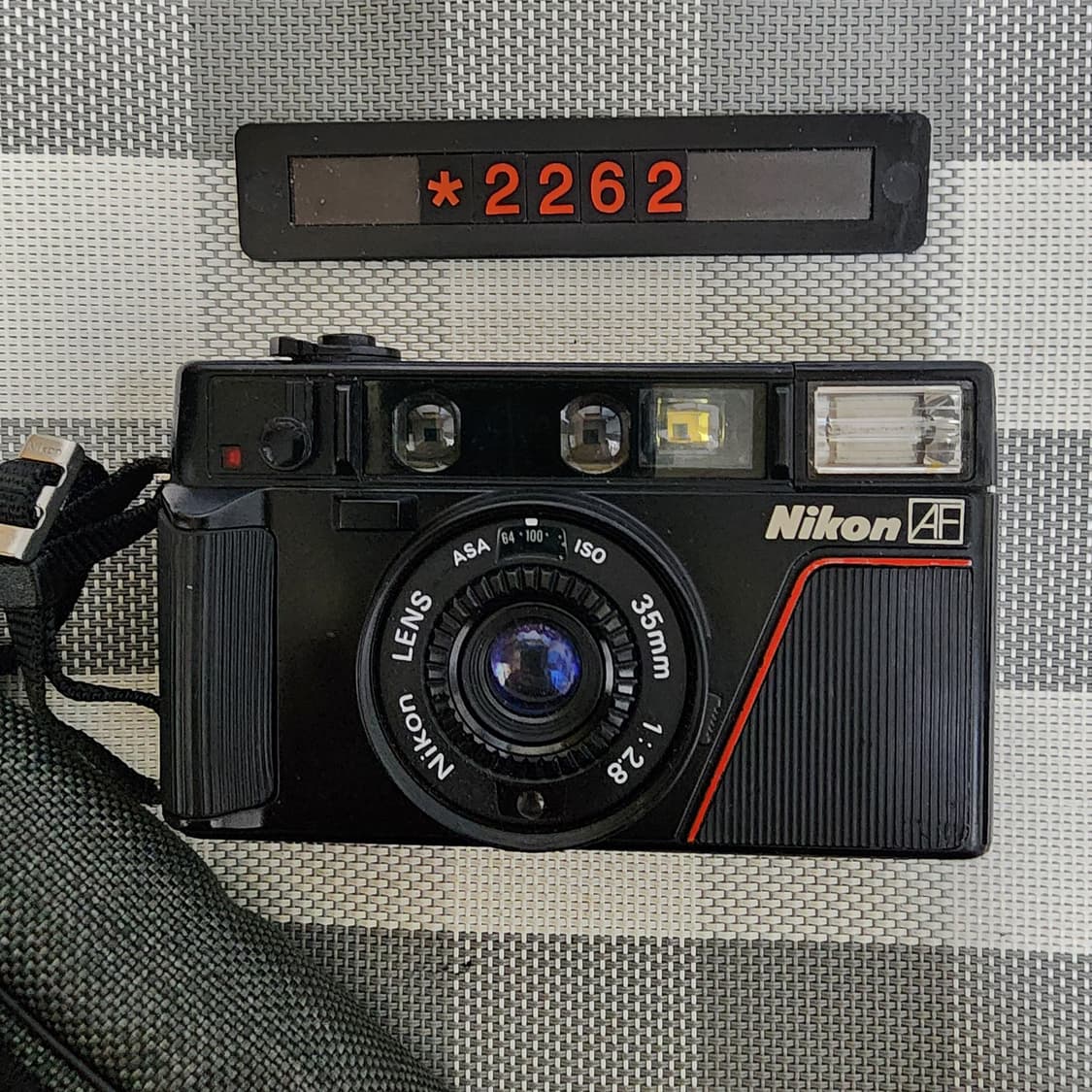 니콘 L 35 AF 필름카메라 파우치포함 상품이미지1