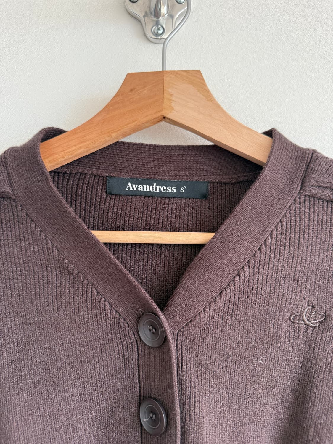 어반드레스(Avandress) 크롭 가디건 상품이미지5