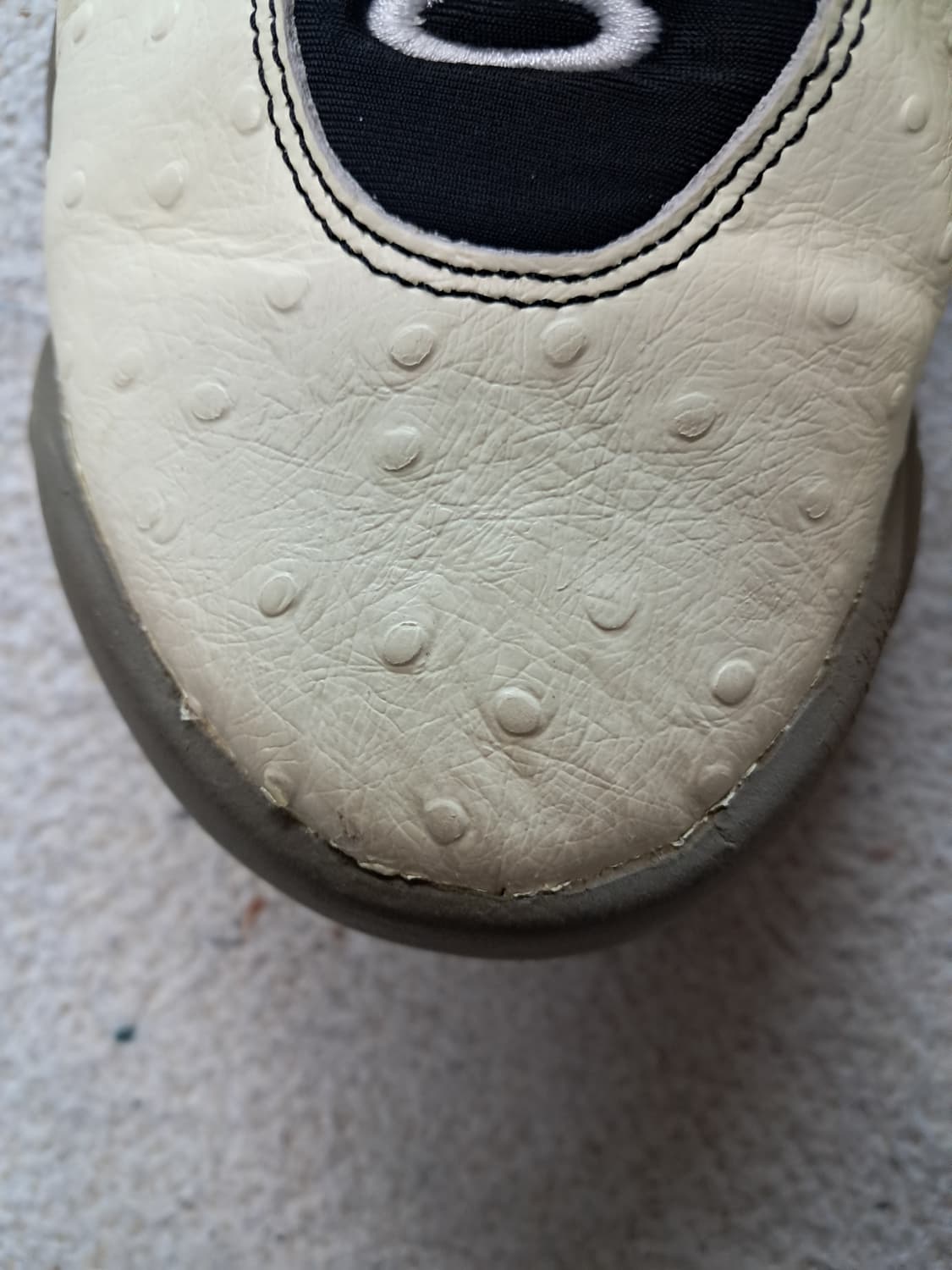 브레인 데드 x 오클리 팩토리 팀 오스트리치 플레시 아이보리 상품이미지3