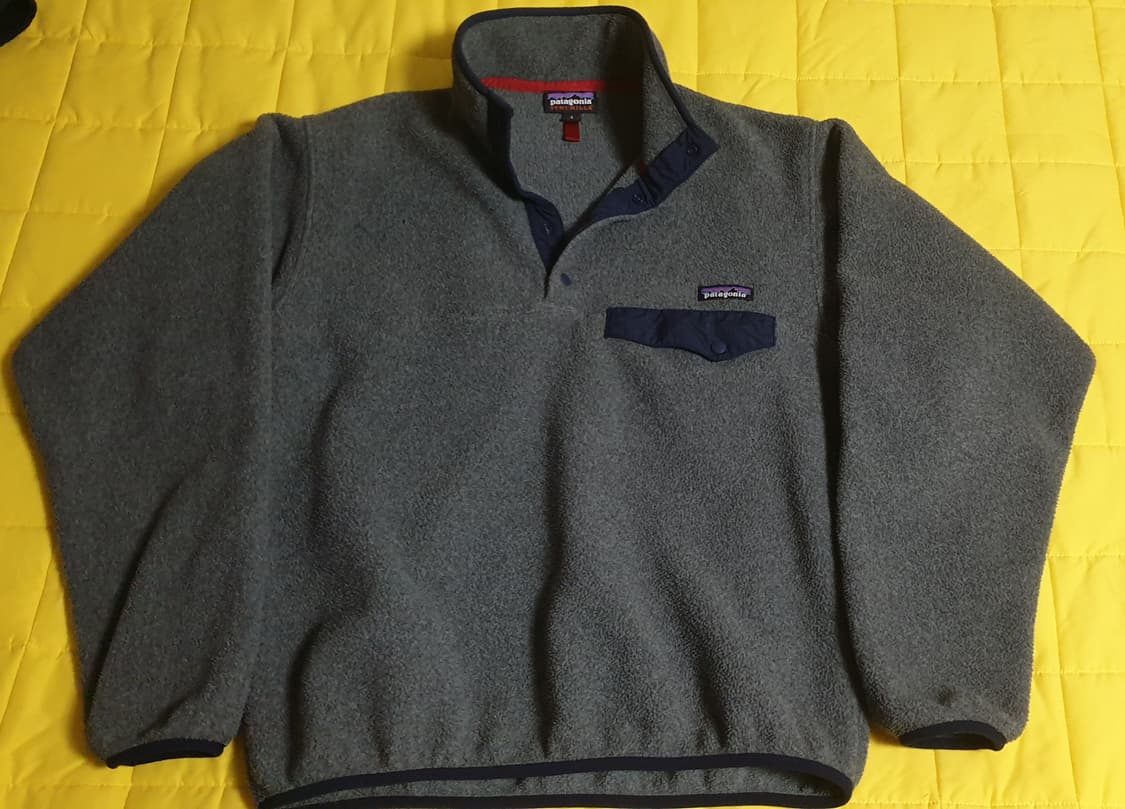 파타고니아 신칠라 스냅티 스웨터 니켈네이비 색상 s 상품이미지1