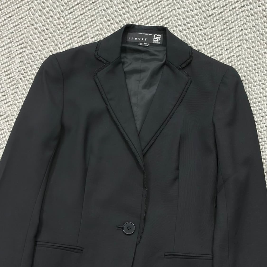 띠어리 울 블렌드 블레이저 v2269 상품이미지3