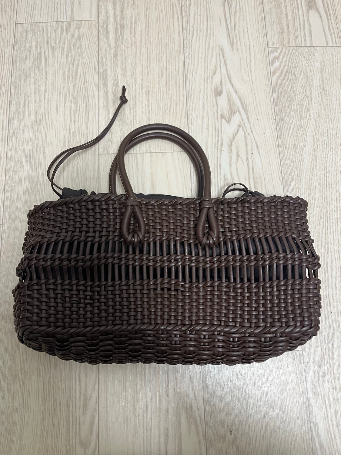 자라 위빙 꼬임 토트백 상품이미지3