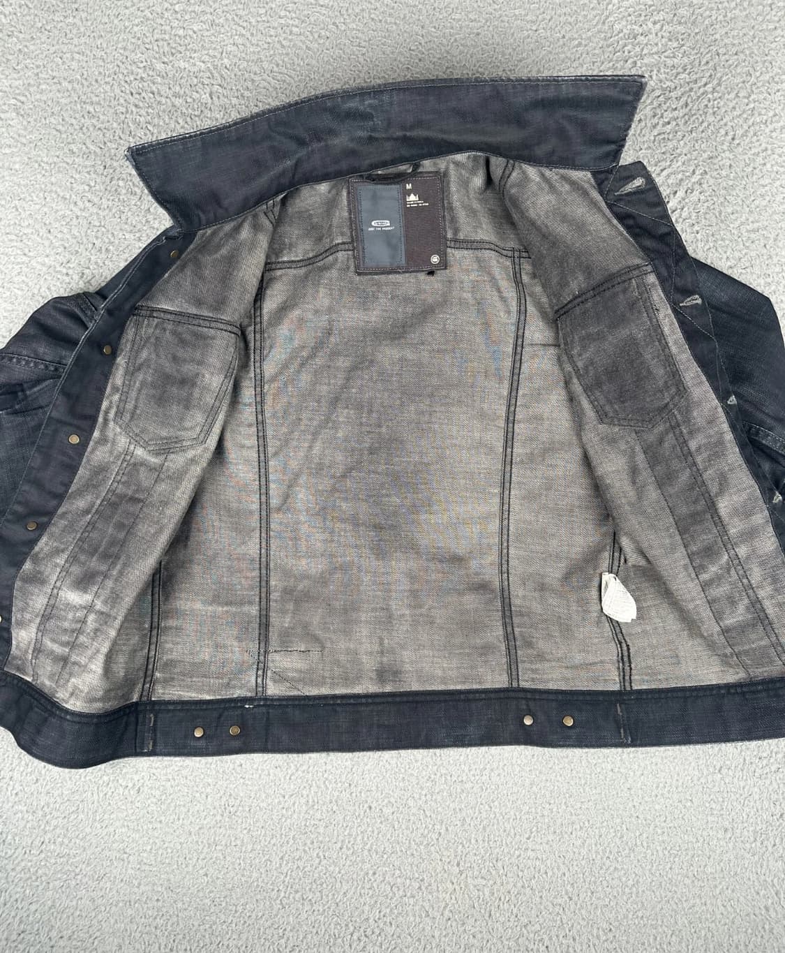 지스타 로우 3301 슬림 데님 자켓 상품이미지5