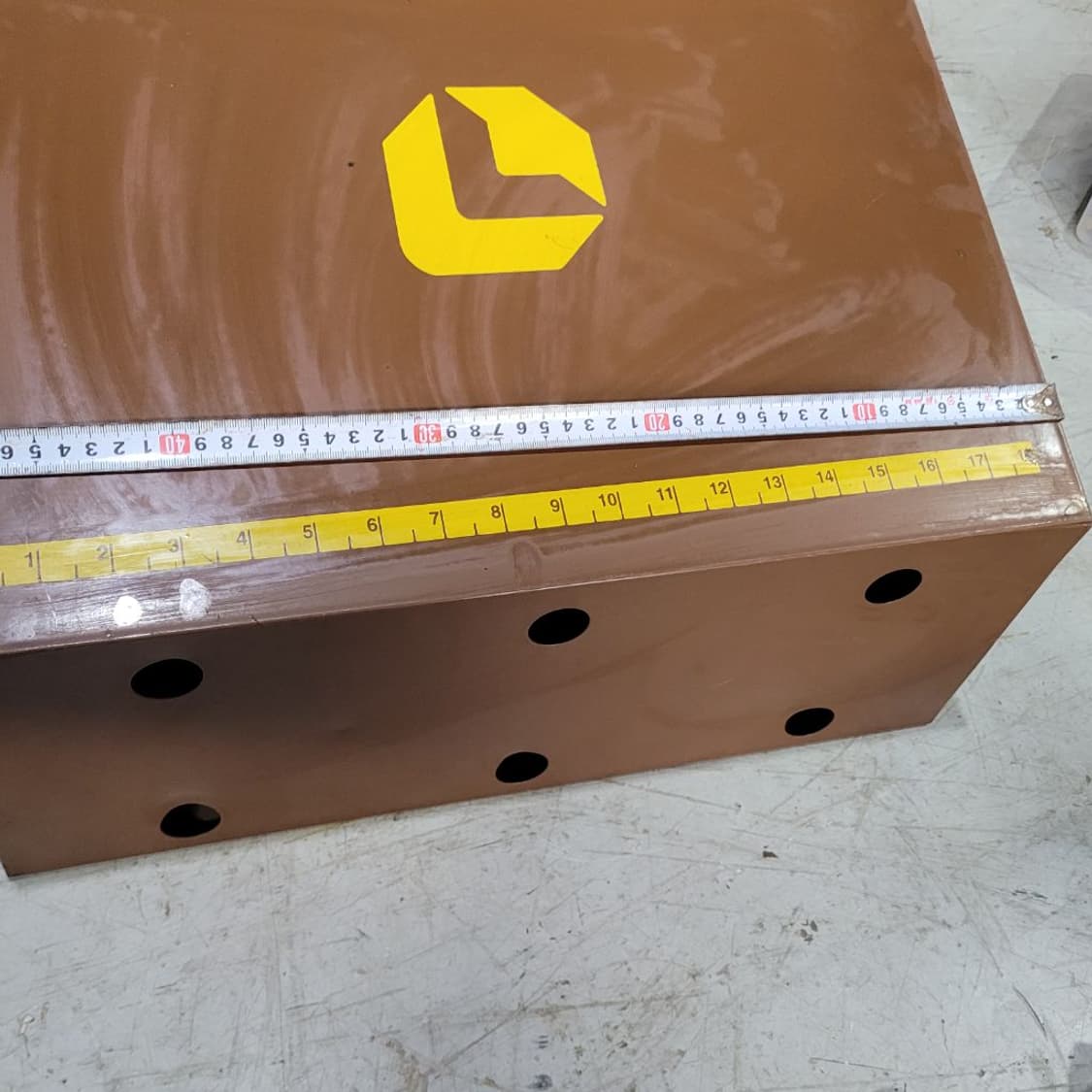 미 빈티지 강철박스 상품이미지7