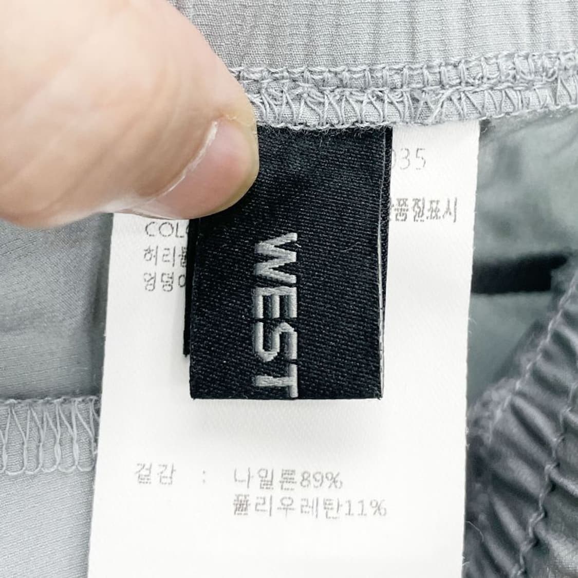 웨스트우드 2021 밴딩5부팬츠 3XL 진스센스 상품이미지3