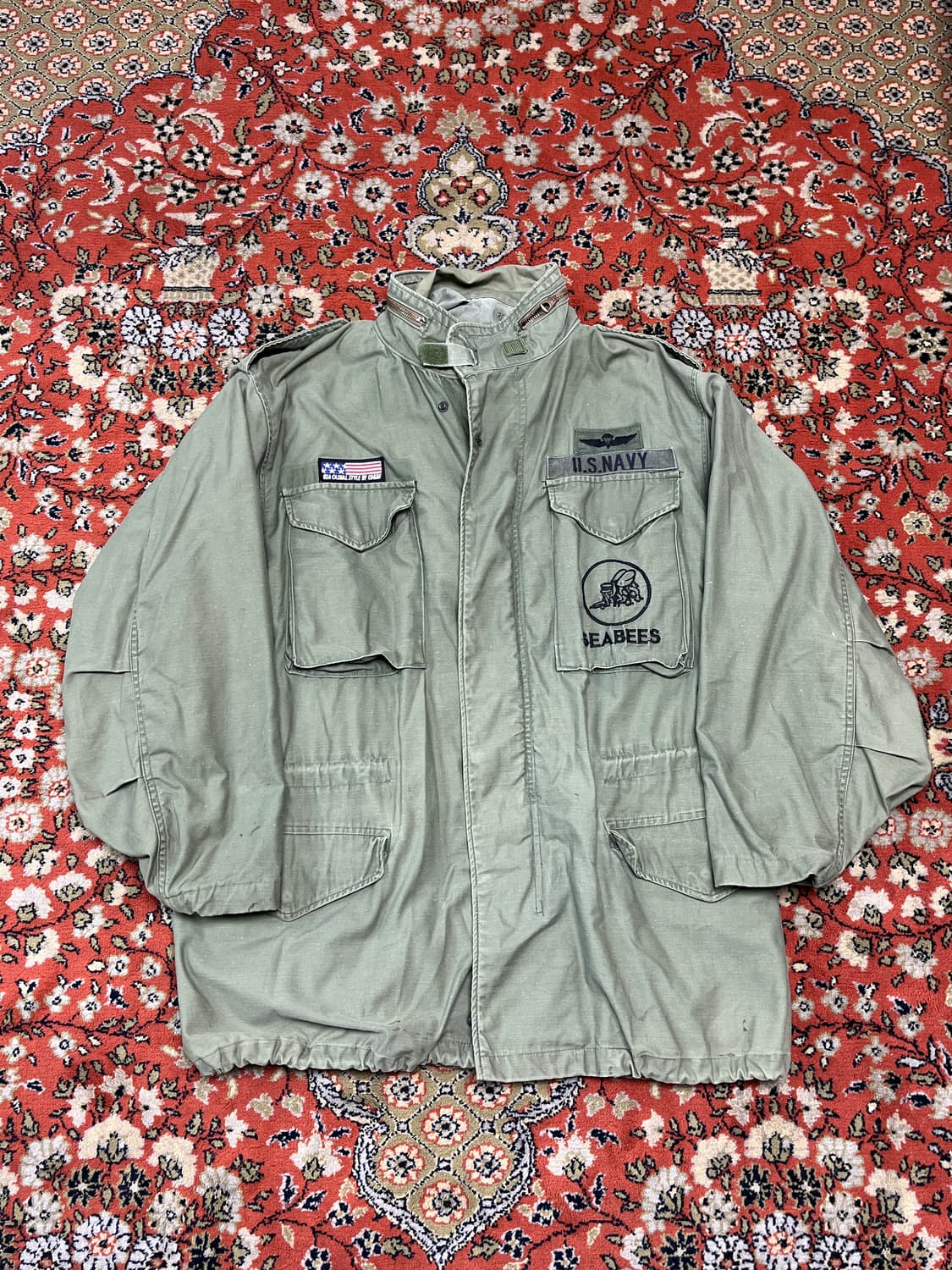 [L] 70s M65 OG 빈티지 필드자켓 상품이미지1