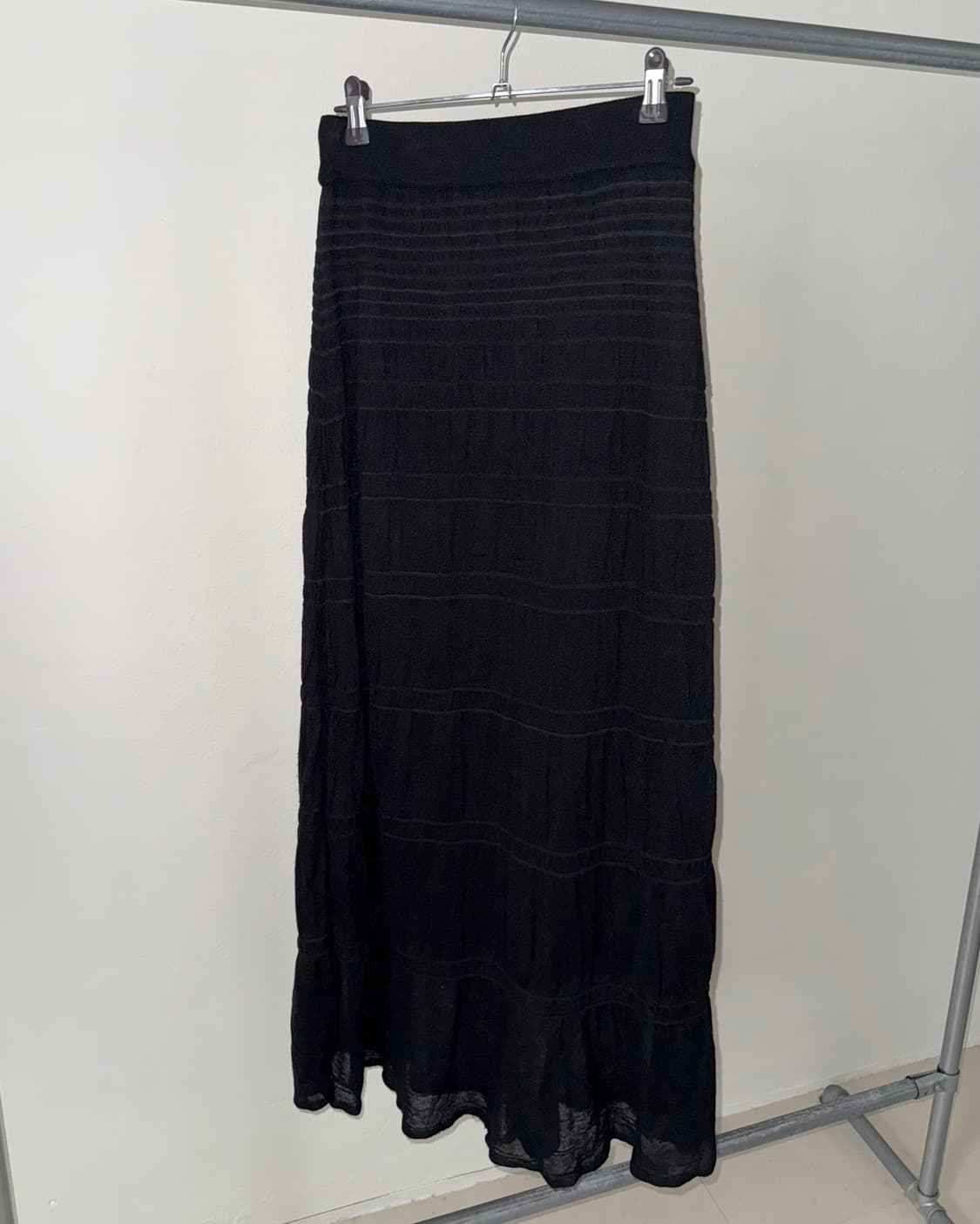 빈티지 맥시 롱 스커트 상품이미지4