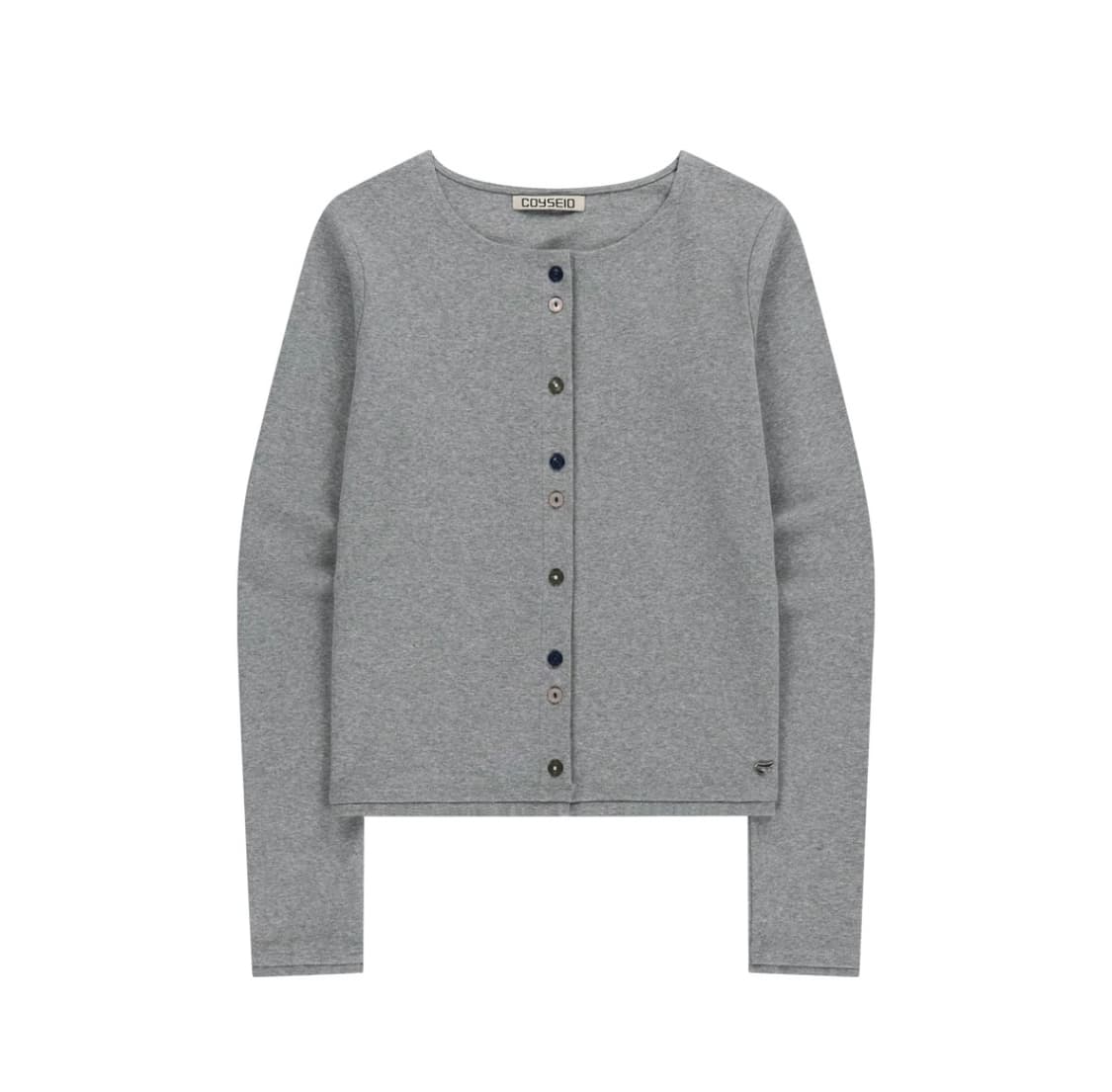 코이세이오 로우 엣지 가디건 상품이미지1