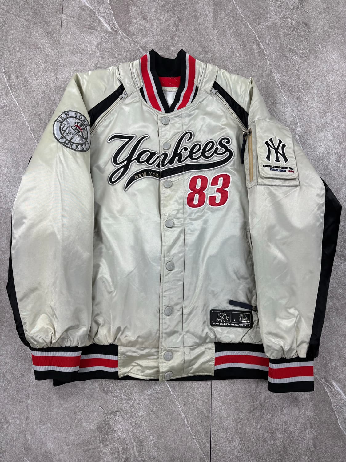  MLB New York YanKees Varsity Jacket    상품이미지1