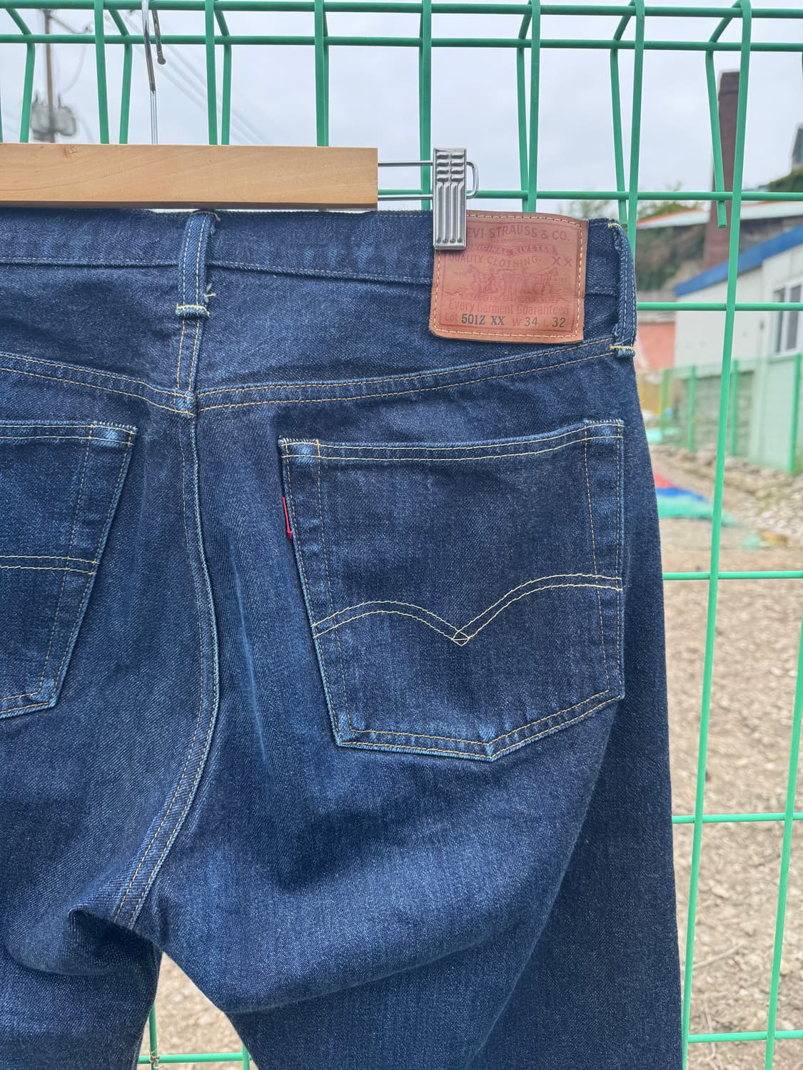 리바이스 501xx 34x32 1954s 상품이미지3