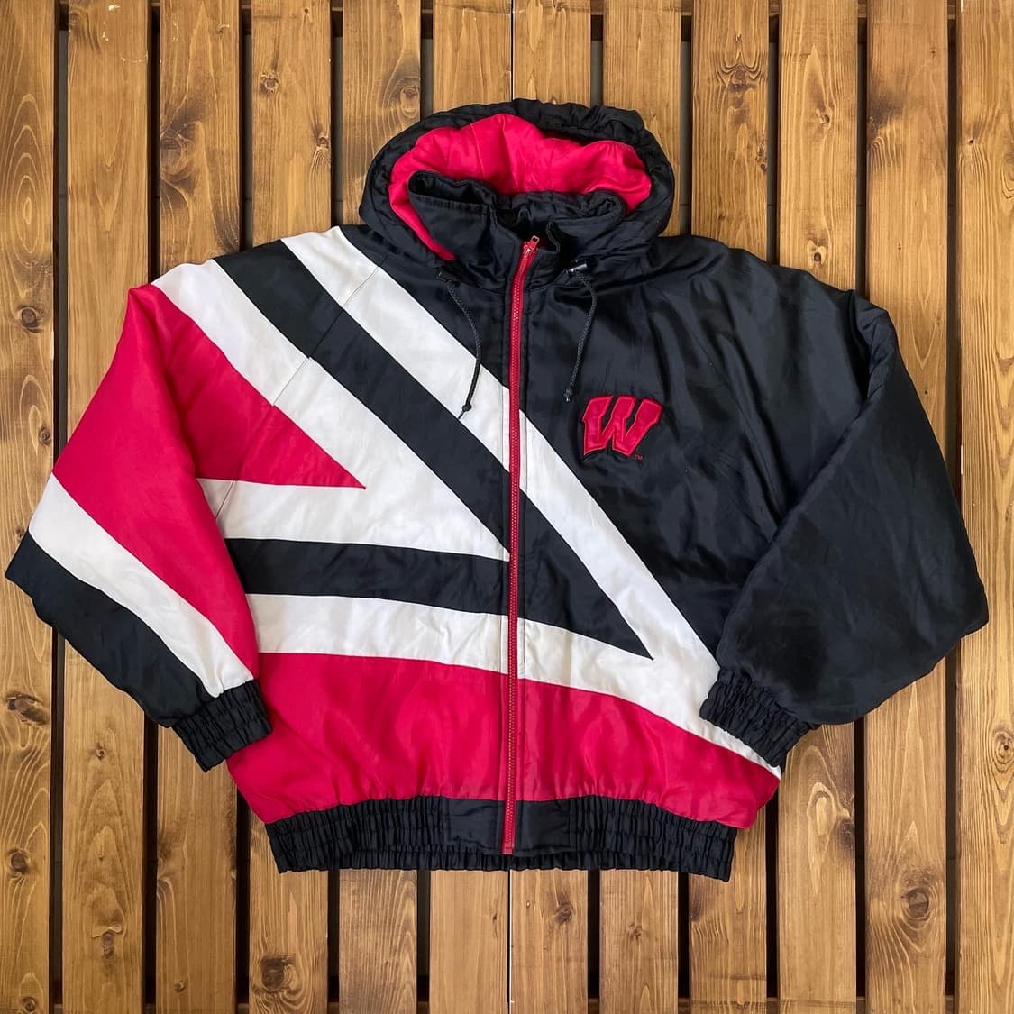 위스콘신 대학 올드스쿨 자켓 2XL 상품이미지2