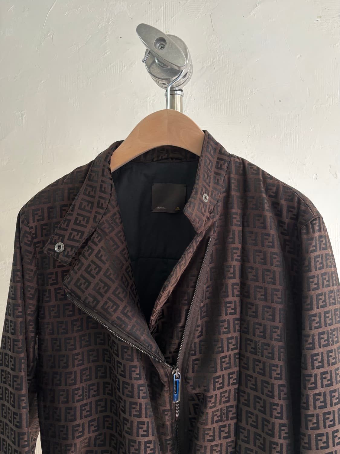 Fendi 펜디 브라운 FF 모노그램 봄버 자켓 상품이미지2